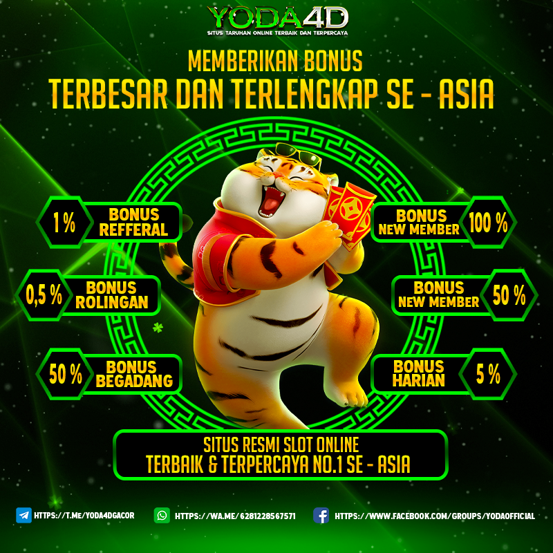 YODA4D # Portal Resmi Game Online Terbaik Se-Asia
